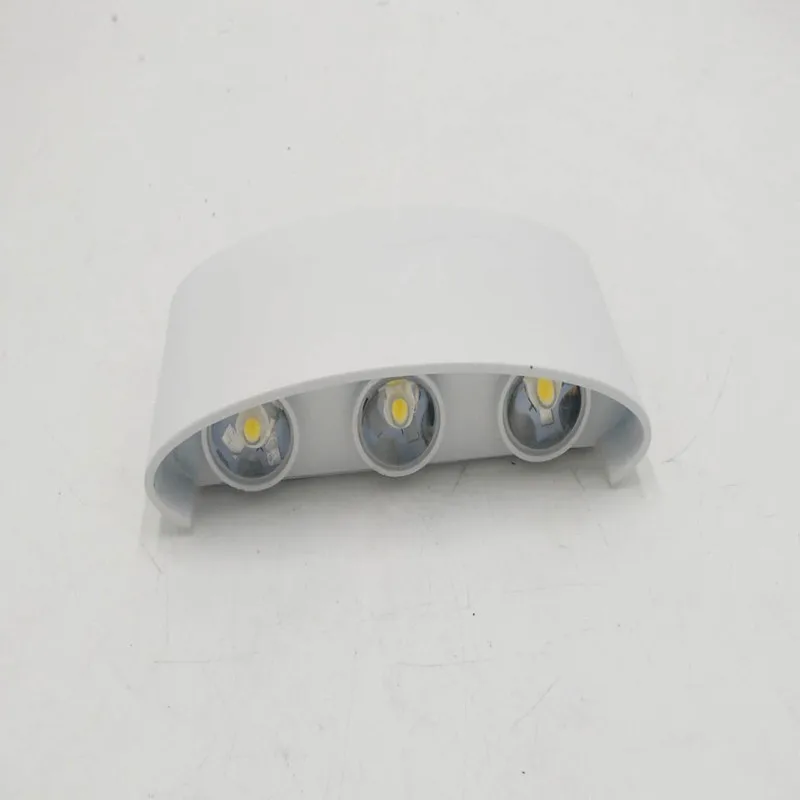 Kenlux 2W 4W 6W 8W led Wall lights Aluminum Up and Down Waterproof Indoor bedroom Outdoor Garden Lamp porch light WW/WH Kenlux 2W 4W 6W 8W led Wall lights Aluminum Up and Down Waterproof Indoor bedroom Outdoor Garden Lamp porch light WW/WH