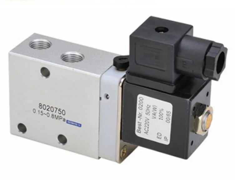 3/2 way Pillar type single electricity 6mm lastus rectum Herion series