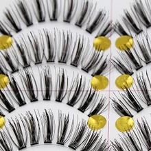 30 пар накладные ресницы прозрачные накладные ресницы для макияжа накладные ресницы натуральные длинные ресницы Maquiagem