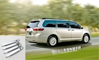 

For Toyota Sienna 2013 - 2017 ABS Side Door Handle Cover Trim