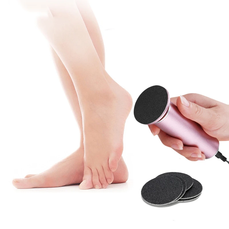 

TINTON LIFE Electric Callus Remover Electronic Foot File Hard Dead skin Polisher Exfoliating Grinding Feet Clean Care Tools