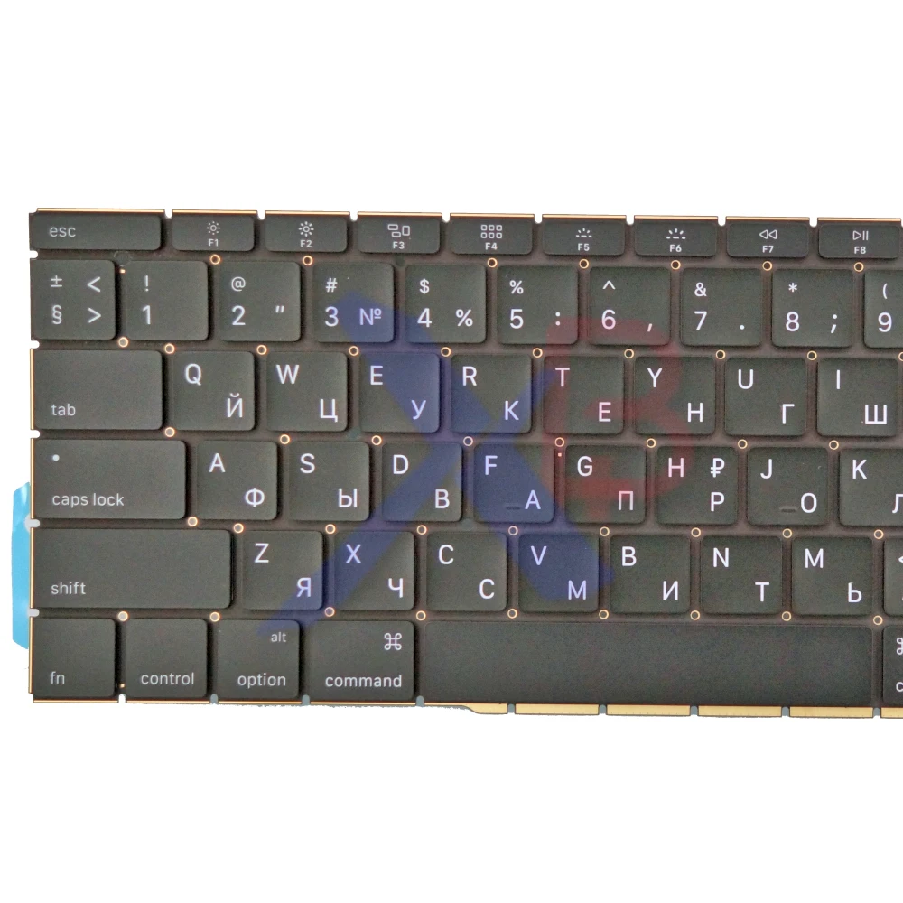 Новая клавиатура A1708 Small Enter RS для Macbook Pro Retina 13 &quotA1708 русская с