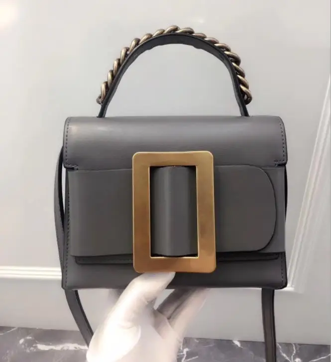 

XIAOYAN Real genuine leather bucket flap bag women real leather shoulder bag, lady leather cross bag, freeshiping