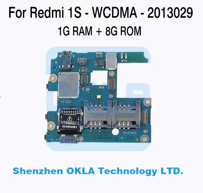 bilder für 1 stücke Für Xiaomi Redmi Mi Hongmi 1 S 2013029 WCDMA 1 GB RAM 8 GB ROM Mainboard Motherboard Logic Board Ersatz Verwendet Original bilder für 1 stücke Für Xiaomi Redmi Mi Hongmi 1 S 2013029 WCDMA 1 GB RAM 8 GB ROM Mainboard Motherboard Logic Board Ersatz Verwendet Original