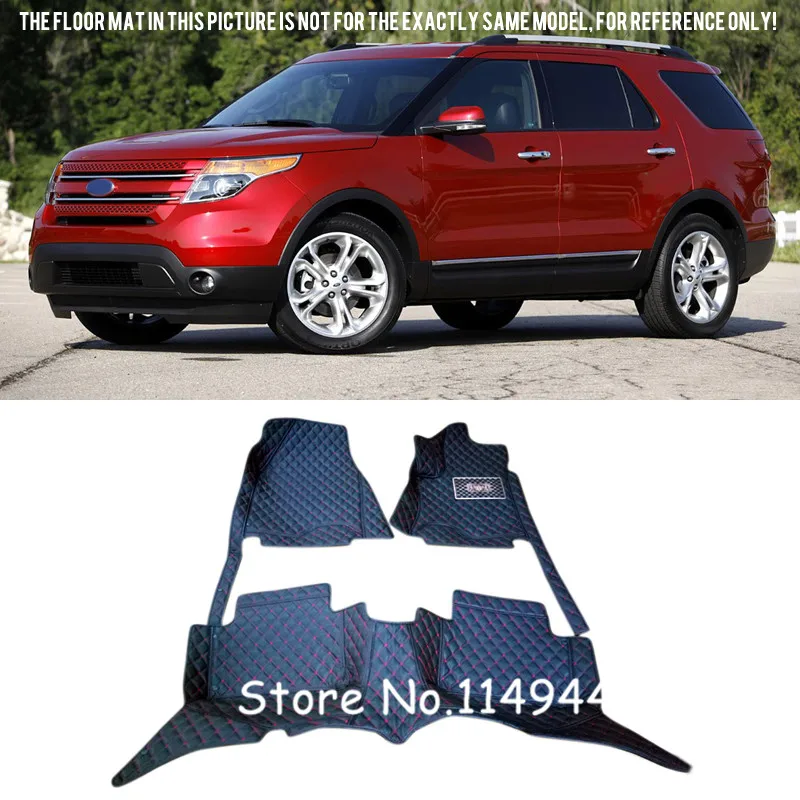 For Ford Explorer 7 Seats 2011 2015 Interior Durable Auto Waterproof