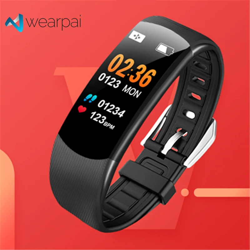 Wearpai C5 умный Браслет приборы для измерения артериального давления браслет