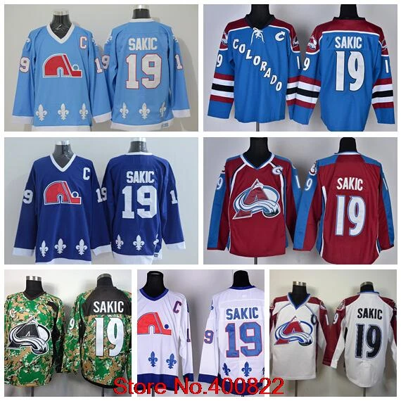 vintage avalanche jersey