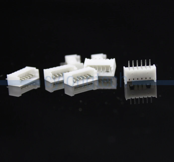 Мини. Micro 1.25 мм T-1 6-Булавки Conector ж/. X 10 sets.6 pin 1.25 мм