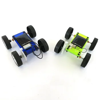 

Science and technology small production solar energy toy car diy car educational toys assembled model