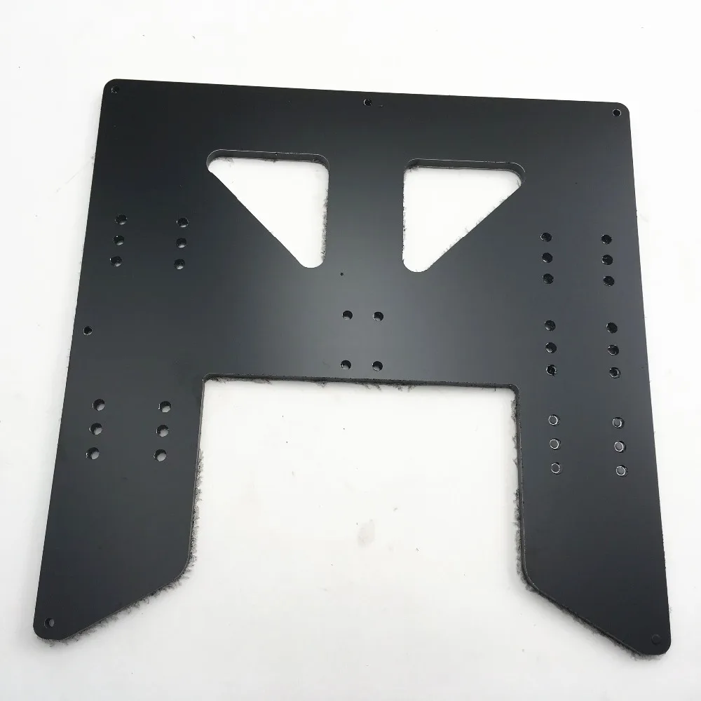 Funssor Anet A8 A6 3D طابعة ترقية 6 MM الألومنيوم فيوزات لوحة Y-النقل ترقية لوحة ساخنة السرير دعم Funssor Anet A8 A6 3D طابعة ترقية 6 MM الألومنيوم فيوزات لوحة Y-النقل ترقية لوحة ساخنة السرير دعم