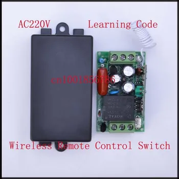 

220V 1CH(channel) 10A Wireless Remote Switch mainboard Wireless Receiver Learning code 315Mhz/433Mhz optional