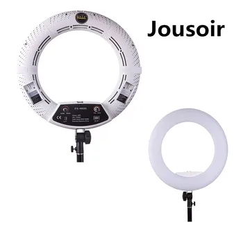 

Yidoblo White FS-480II led lamp led light makeup light ring lamp CD50