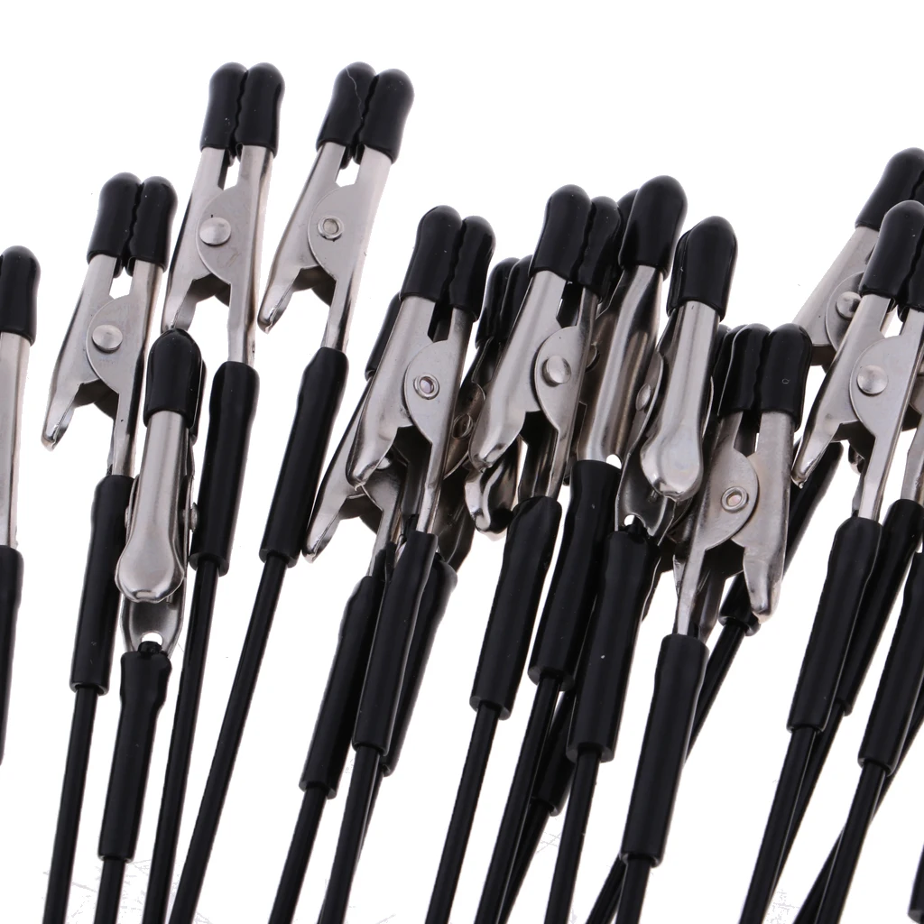 20Pcs Airbrush Alligator Clip Model Color Inkjet Suit Tools Painting Sticks