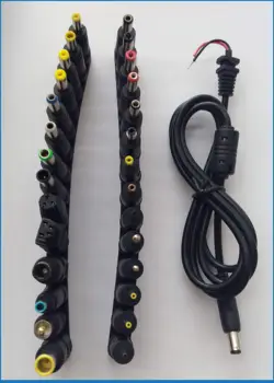 

1 set 5.5mm X 2.1mm Female DC Socket PLUG TO Multifunction Power cable for Mobile appliances & Notebook Service