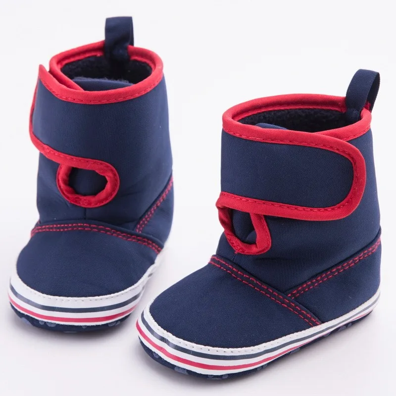 Детская обувь для детей 0 и 1 лет зимняя обувь с мягкой подошвой для малышей YEW353