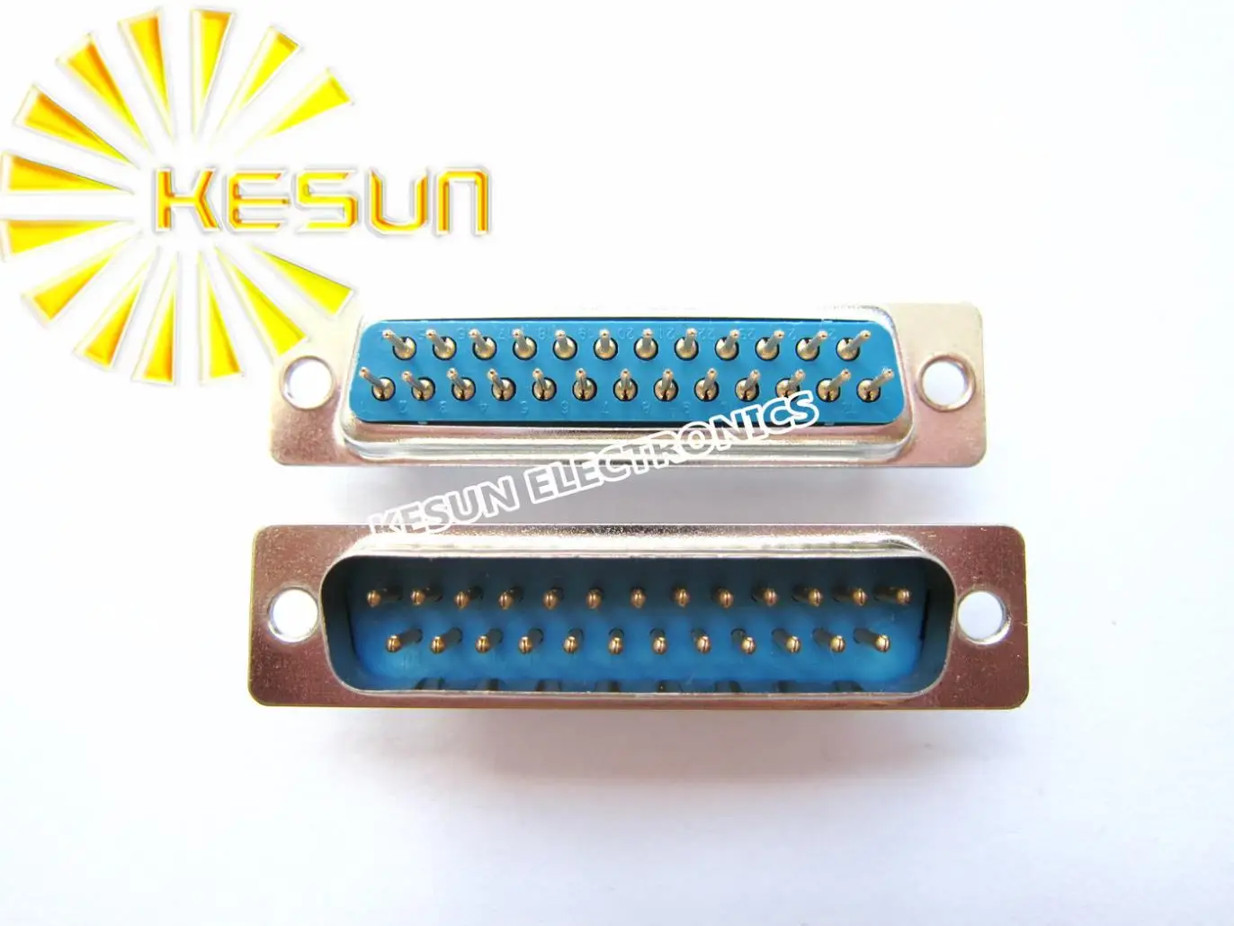

50pcs/lot DP25 25P 25Pin Male Serial PCB Standard Dip D-Sub Connector
