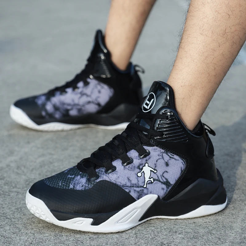 TULUO/Мужская баскетбольная обувь высокие кроссовки Jordans с суперзвездами Zapatos Hombre
