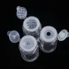 1PC Clear  10ml Empty Cosmetic Sifter Loose Powder Jars 1PC Container Screw Lid DIY Bottle For Makeup Tools Refillable Bottles ► Photo 3/6