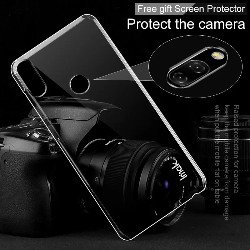 IMAK Прозрачный чехол II для ASUS Zenfone Max Pro M1 ZB602KL ZB601KL прозрачная прочная