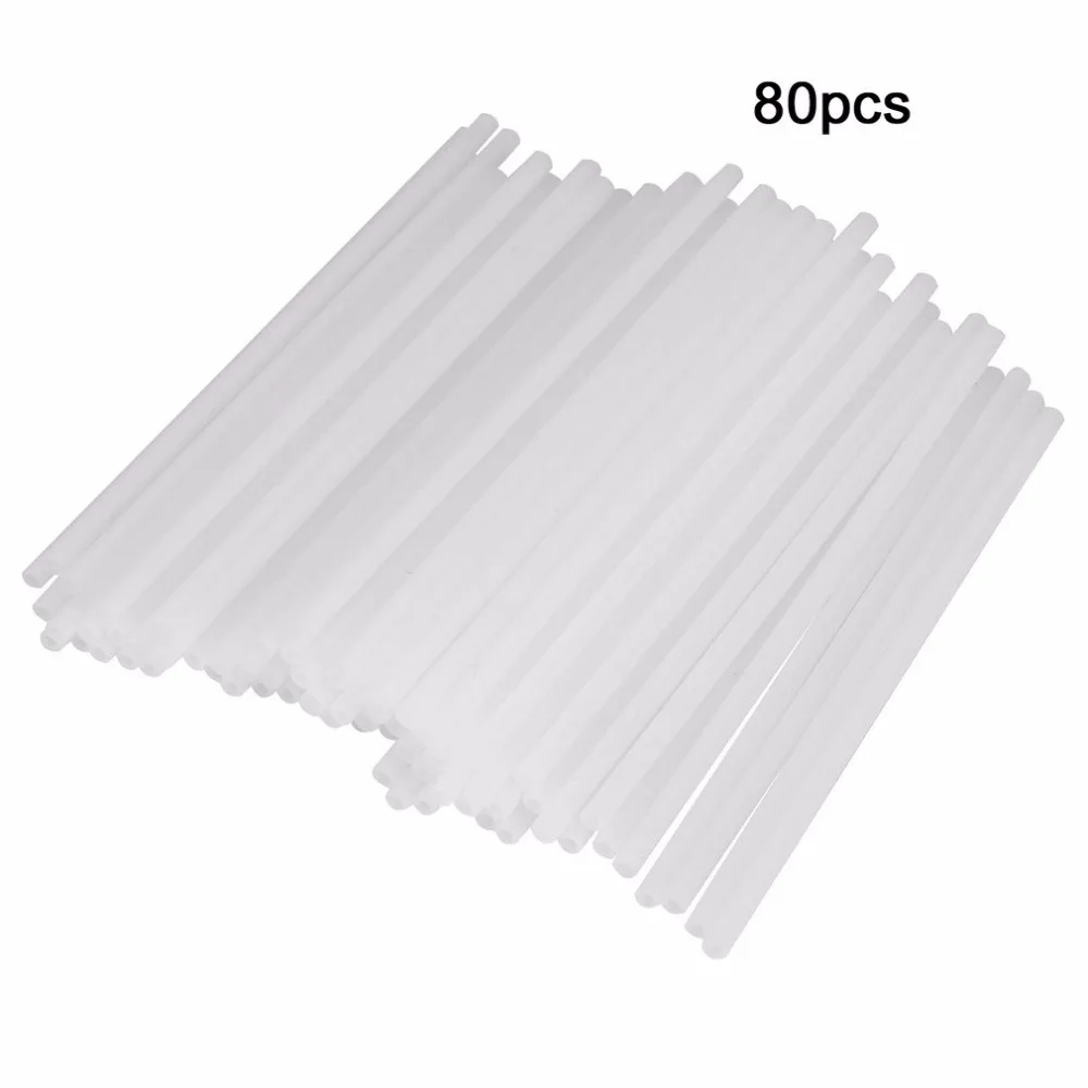 

80pcs/Lot Pop Plastic Lollipop Sticks Sucker for DIY Lolly Lollypop Lollipop Candy Chocholate Sugar Paste Tool
