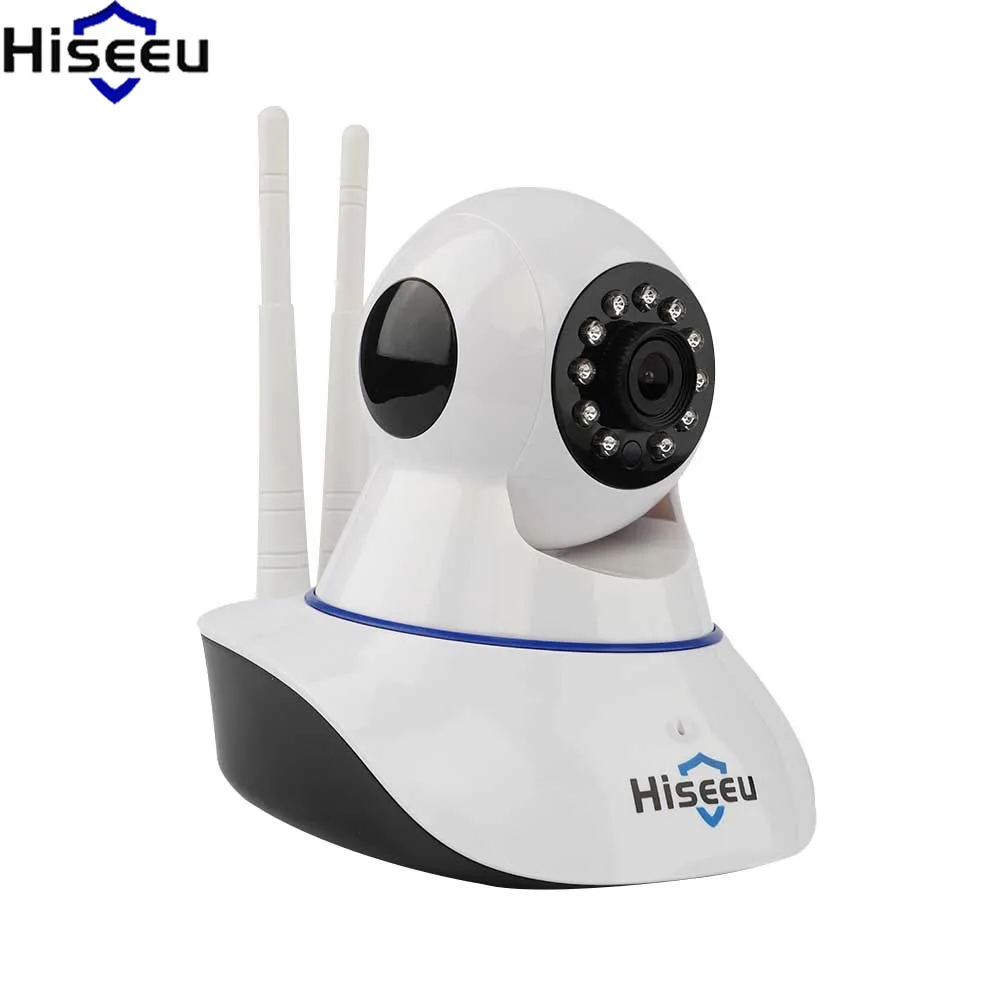 Hiseeu 1080 P камера безопасности ночного видения эндоскоп Беспроводная мини ip Wifi