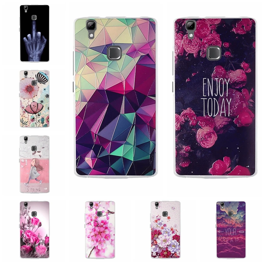 

3D Relief Case For Doogee X5 Max Case Soft Silicon Cover For Doogee X5 Max Pro Back Phone Cases Colorful Printing Pattern Cover