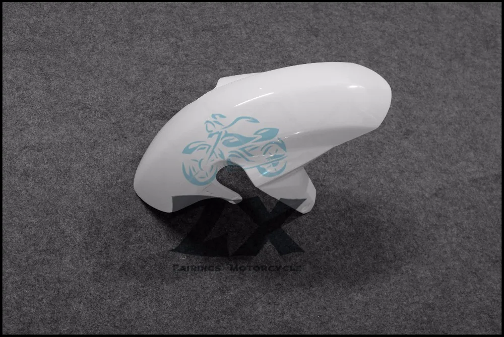 

For Unpainted ABS Plastic Front Fender Fit for Suzuki GSXR 600 750 GSXR 1000 2001-2002 Injection mode Motorcycle