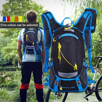 

Running Cycling Hydration Backpack Outdoor Sports Camping Hiking Water Bag Mountain Bike Riding Helmet Backpack