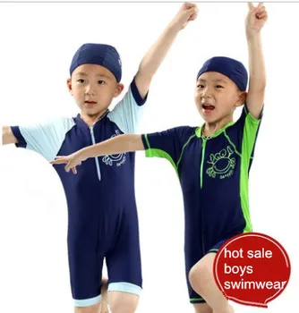 

Kids boy rash guards swimming suit surf clothing beach wear retail one piece free shipping New Design UV Protection Rash Guards