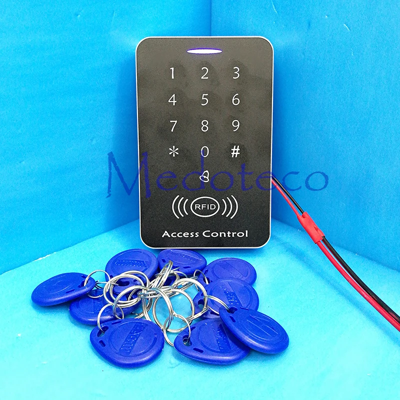 Система контроля доступа к дверям 125 кГц Rfid управление доступом с клавиатурой|system