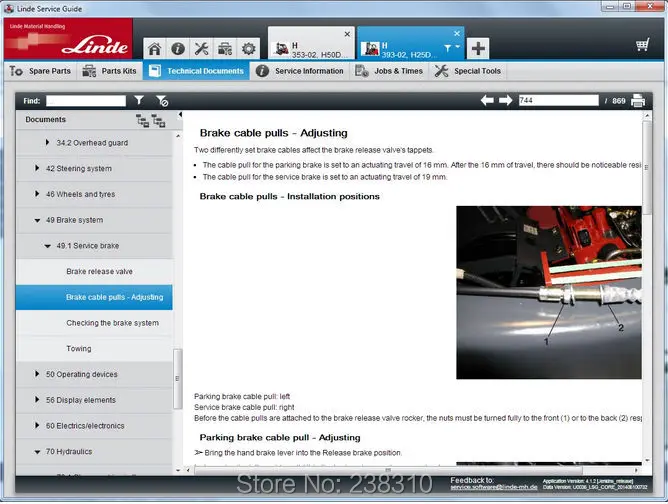 Новейшая версия Для Linde service Guide 5,18 [08/] каталог запчастей и Сервисная информация+ LSG fix файлы с просроченным pacth