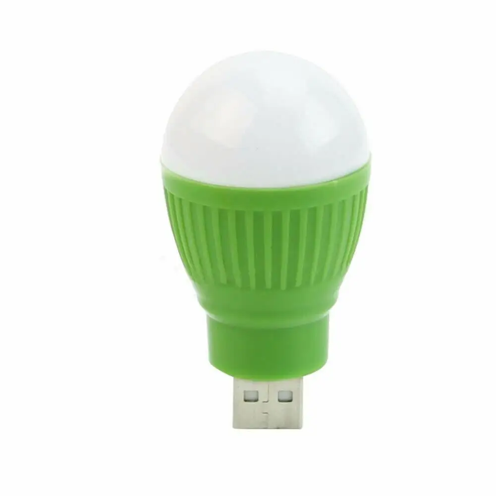 

Portable LED Bulb USB Small Bulb Energy Saving Outdoor Night Wireless Computer Mobile Power Emergency Light Bulb