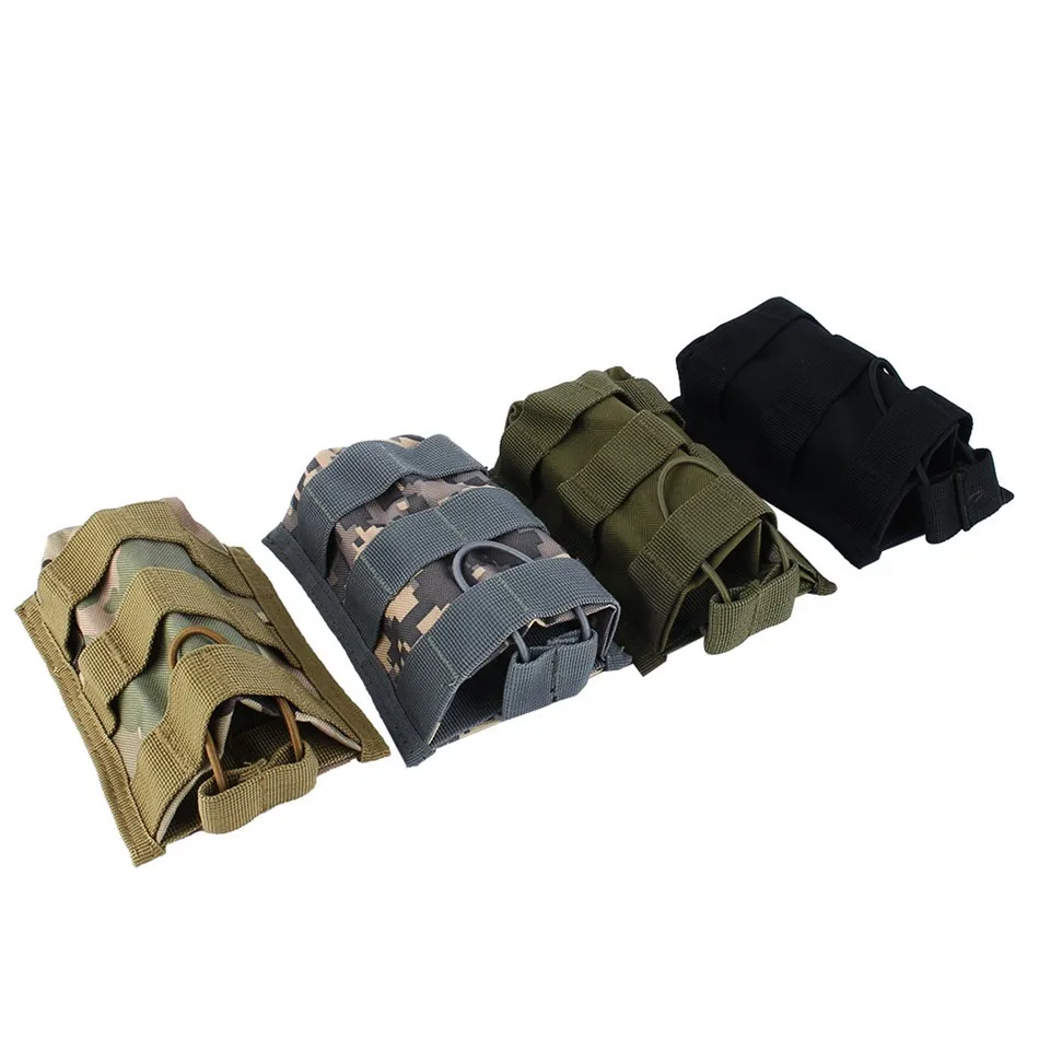 

Durable Single Mag Magazine Pouch Open Top Bag For M4/M16 5.56.223 Military SlingShot Hunting Bag Molle Nylon Waist Pack