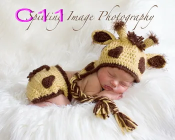 

free shipping, 30 set/lot Bumble Bee Hat & Diaper Cover Set Crochet Newborn Baby Photography Prop