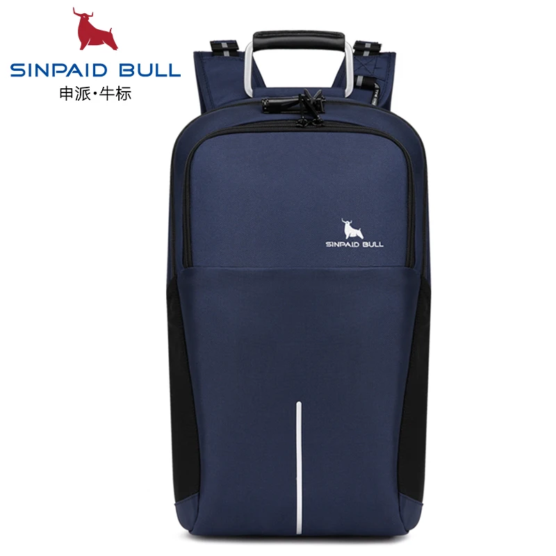 

Anti thift Fashion Men Backpack for Laptop 17.3" USB Port Waterproof Travel Backpack Large Capacity College travel Backpack