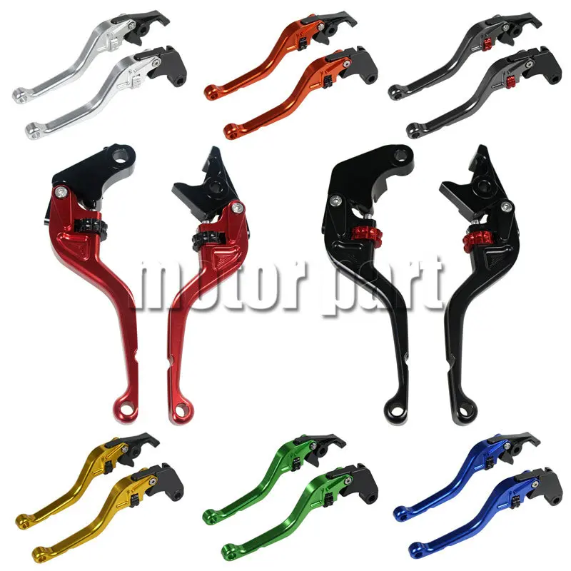 

For 2007-2015 Kawasaki Ninja ZX14R ZX1400 ZZR1400 GTR1400 Concours Thumb Wheel Roller Adjuster CNC Short Brake Clutch Lever 2016