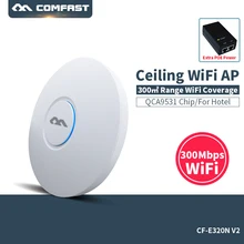 COMFAST wireless Ap CF E320N V2 300Mbps Ceiling AP 802 11b g n font b wifi