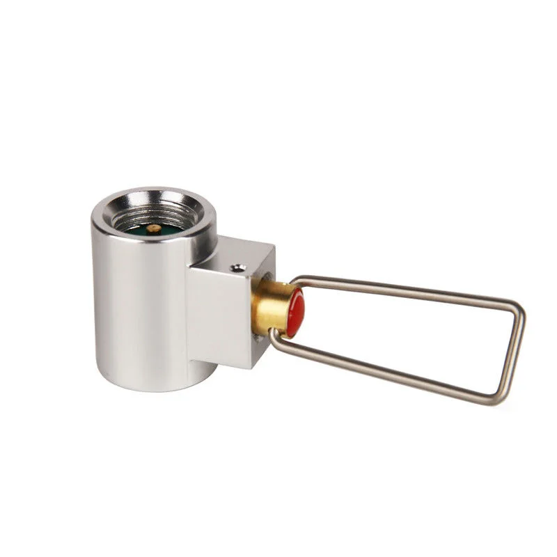 

Kit Converter Valve Stove Canister Shifter Refill Outdoor Replace Portable Adapter Camping