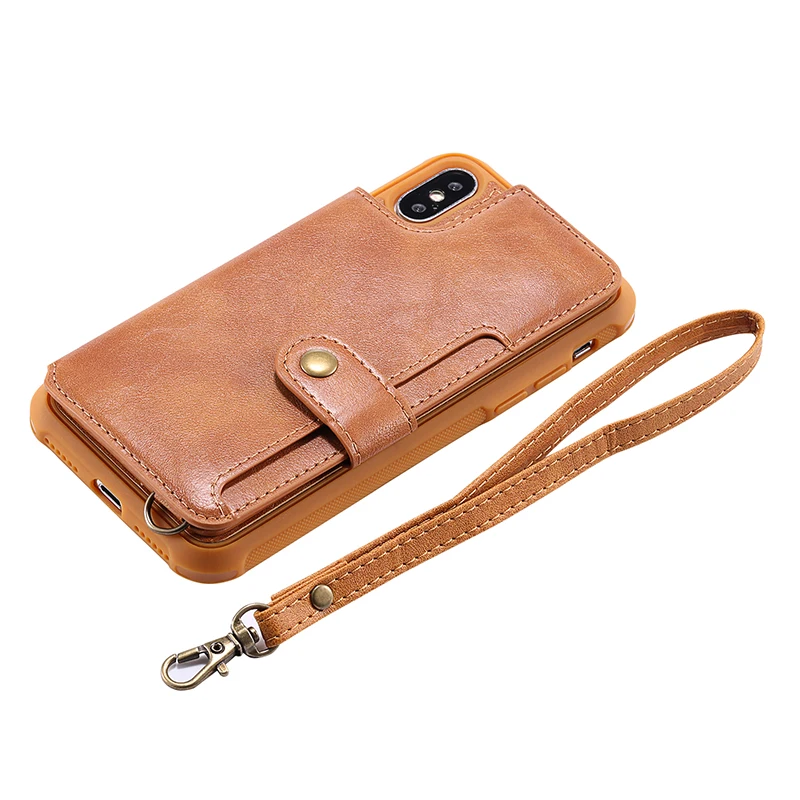 Suntaiho Case For iPhone X XS Max case 7 plus case Retro PU Leather Flip Wallet Photo Holder Back Cover for iPhone XR 6s 7 8Plus Suntaiho Case For iPhone X XS Max case 7 plus case Retro PU Leather Flip Wallet Photo Holder Back Cover for iPhone XR 6s 7 8Plus