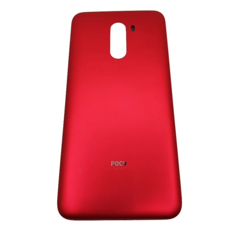 Xiaomi PocoPhone F1 задняя крышка чехол для батареи Корпус дверца Замена Poco PocoF1 с