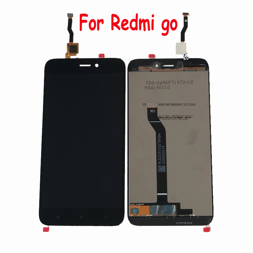 ЖК-дисплей с сенсорной панелью и дигитайзером в сборе для Xiaomi Redmi Go | Мобильные