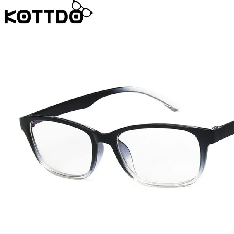 KOTTDO 2019 маленькие декоративные компьютерные ретро очки для студентов мужчин и