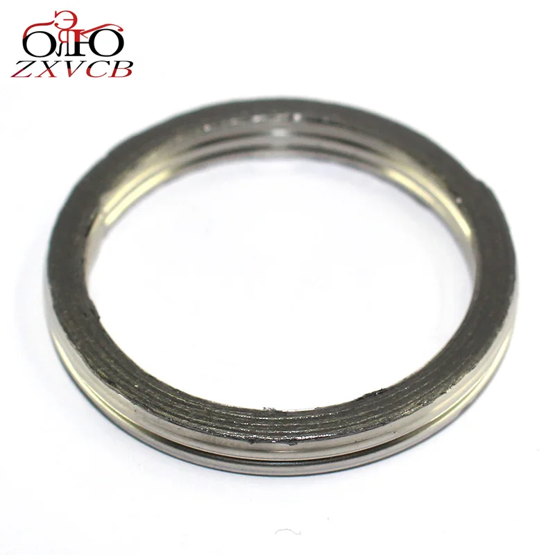 

For SUZUKI JR80 2001-2007 DR125 SE 1994-1996 DR-Z 125 2003 2004 2005 2006-2017 GN125 E/D AN250 engine Exhaust Pipe Gasket