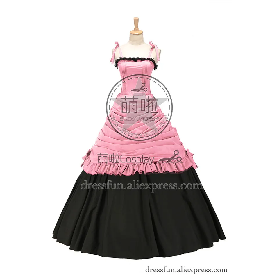 Zoete Southern Belle Burgeroorlog Lace Baljurk Prom Jumper Rok Met Schouderbandjes Drape Rond De Oppervlak Zoete Southern Belle Burgeroorlog Lace Baljurk Prom Jumper Rok Met Schouderbandjes Drape Rond De Oppervlak