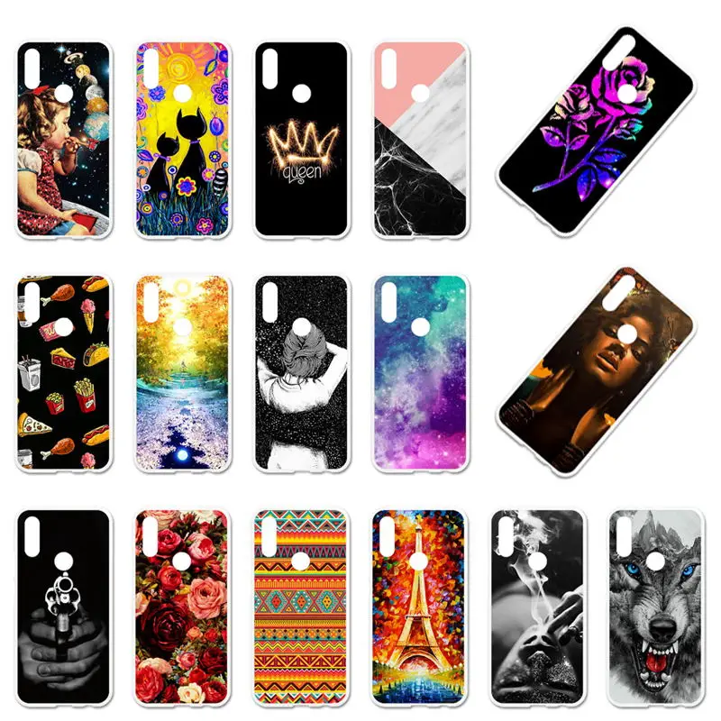 

TaryTan Phone Case For Huawei Honor 8X Max Case Silicone Bumper For Huawei Honor 8X Max/Y Max/ARS-L22 Cover Soft TPU Fundas