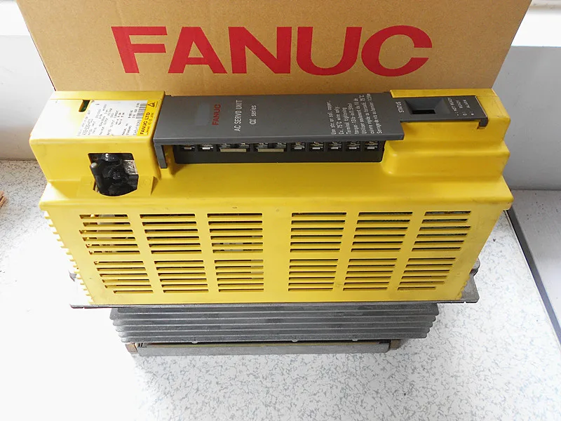 Протестированный усилитель сервопривода Fanuc CNC мотор драйвер a06b-6089-h203