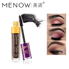MENOW 2017 New Professional EyeBrow Makeup Waterproof Long Lasting Pigments Brown Black Color Eyebrow Mascara Tattoo