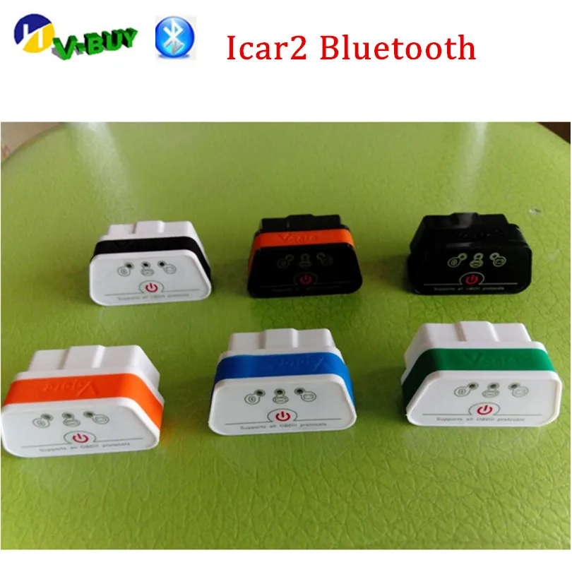 

ELM327 OBD2 Bluetooth Vgate iCar2 Bluetooth New Level OBD2 Connector OBD 2 Diagnostic-tool Support Android