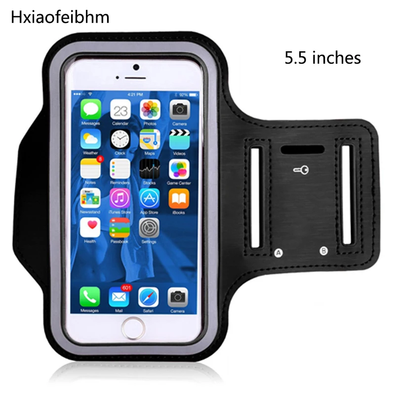 

Armband Sports Cell Phone Holder Case for iphone Huawei Samsung Xiaomi 5.5 inch Running Arm Band Cover Phone Cases