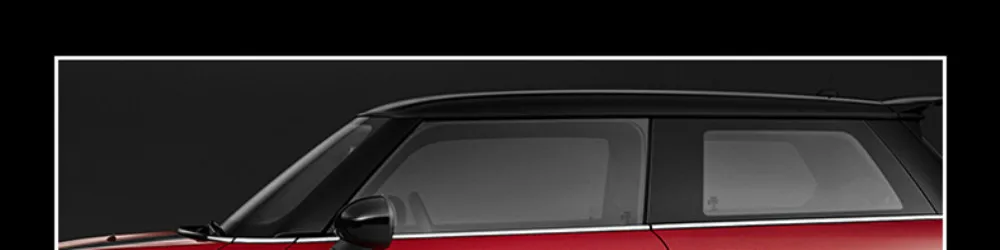 Автомобильные двери линия талии с обеих сторон Переводные картинки BMW Mini Cooper Countyman один F54 F55 F56 F57 F60 R55 R56 R57 R58 R59 R60 R61